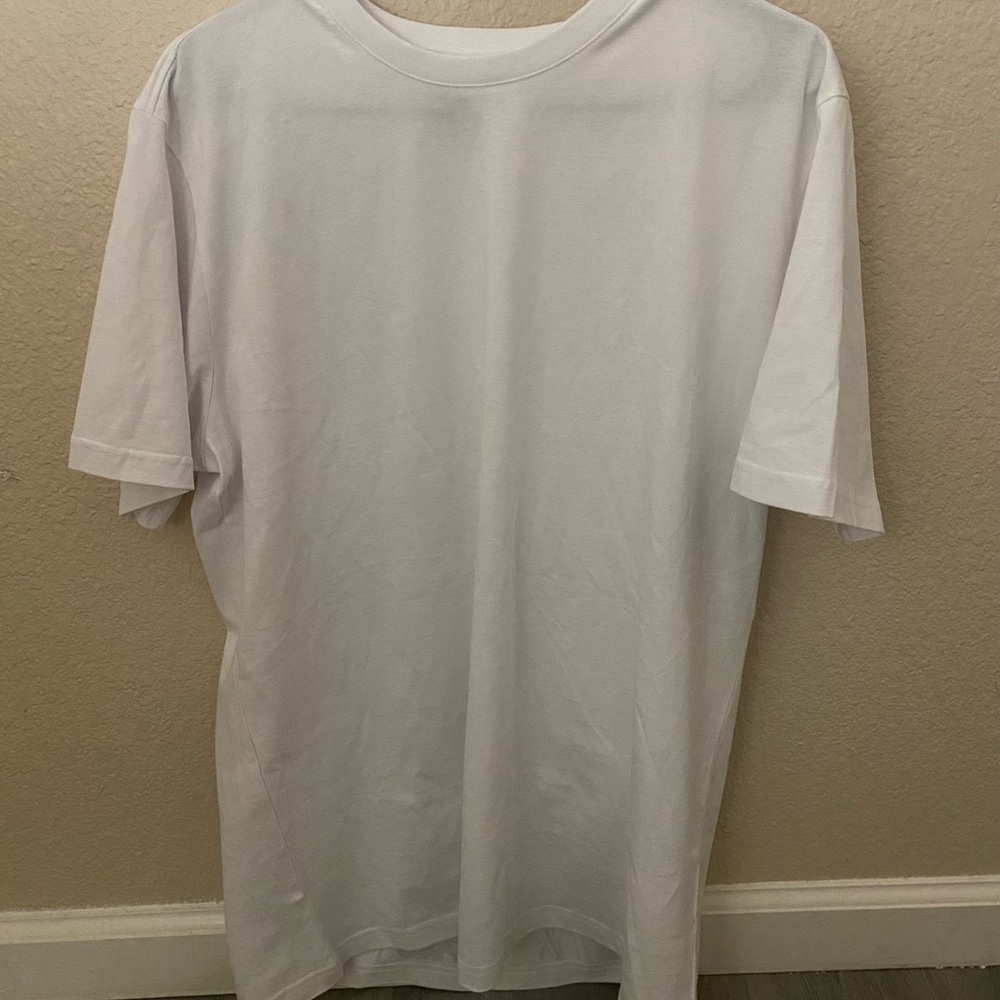 Classic White Men's T-Shirt